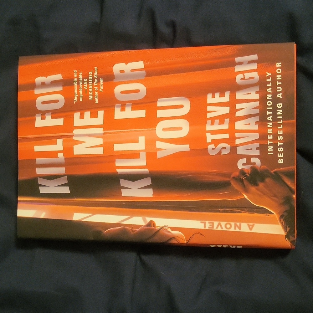 Steve Cavanagh Book